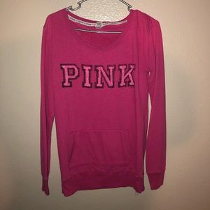 Vs pink sweatshirt